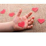   Heart, Child's Hand