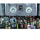   Recycling, Altglas, Der Grüne Punkt
