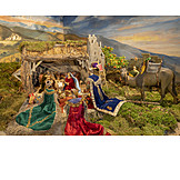   Nativity scene, Holy three kings, Nativity scene, Holy family