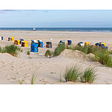   Beach, North Sea, Beach Chair, Juist