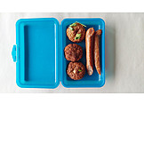   Sausage, Lunch Box, Frikadeller