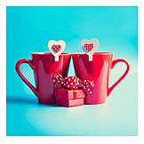   Love, Gift, Valentine's Day, Hot Drink