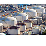   Industry, Storage Tank, Oil Tanks