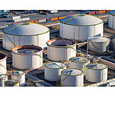   Industry, Storage Tank, Oil Tanks