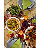   Mahlzeit, Amerikanische Küche, Thanksgiving