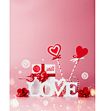   Herz, Valentinstag, In Liebe, With Love