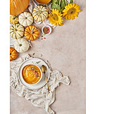   Decoration, Autumn, Pumpkin Soup