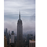   Wolkenkratzer, New York, Empire State Building