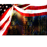   Stock Exchange, Usa, Economy