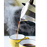   Coffee, Espresso, Pouring