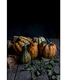   Autumn, Ornamental Gourd