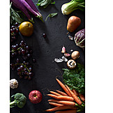   Healthy Diet, Fruit, Vegetable, Vegetarian