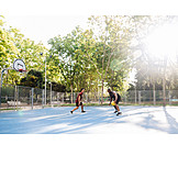   Sports Place, Basketball, Basketball Court