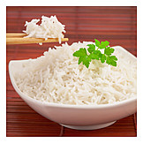   Asian Cuisine, Rice, Lunch