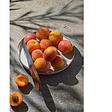   Still Life, Apricots