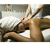   Relax, Customer, Back Massage, Wellness Massage