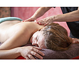   Massaging, Massage, Back Massage