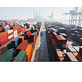   Logistics, Harbor, Container Port, Export, Valencia
