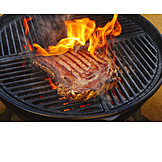   Meat, Broiling, Grilled Meat