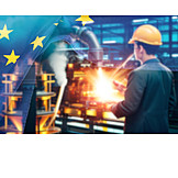   Industry, Europe, Production, Economy