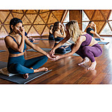   Yoga, Breathing Exercise, Yoga Teacher