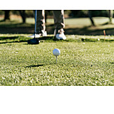   Golfplatz, Golfball, Golfsport
