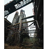   Industry, Weathered, Lost Place