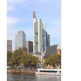   Main River, Frankfurt, Financial District