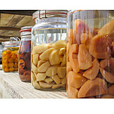   Fruit, Preserves, Jar