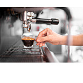   Coffee, Preparation, Espresso Machine