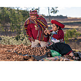   Landwirtschaft, Peru, Indigen, Bauern