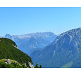   Mountain Panorama, Tirol, Mountains, Mountains