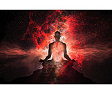   Energy, Meditating, Spirituality
