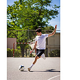   Soccer, Sports Training, Football Player