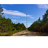   Wind Power, Alternative Energy, Windpark