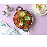   Curry, Indische Küche, Mittagessen