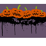   Pumpkin, Halloween, Spooky, Jack O Lantern