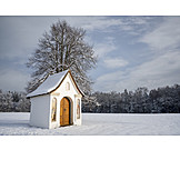   Winter, Schnee, Kapelle