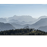   Mountains, Teisenberg, Chiemgau Alps