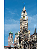   Munich, New Town Hall