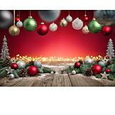   Copy Space, Christmas, Christmas Decoration