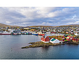   Färöer, Streymoy, Torshavn