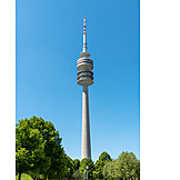   Fernsehturm, München, Olympiaturm