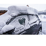   Car, Snow
