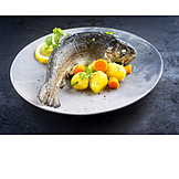   Trout, Fish Dish