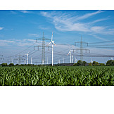   Strom, Elektrizität, Windenergie