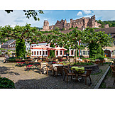   Gastronomie, Heidelberger Schloss