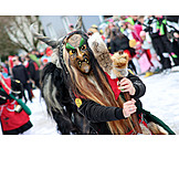  Carnival, Masquerade Mask, Jester's Guild