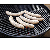   Grill, Sausage, Barbecue