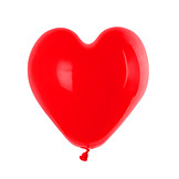   Herz, Luftballon, Valentinstag